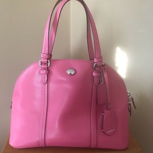Authentic Coach purse- pink
